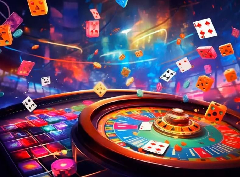 Fitur QRIS judolbet dengan kartu neon