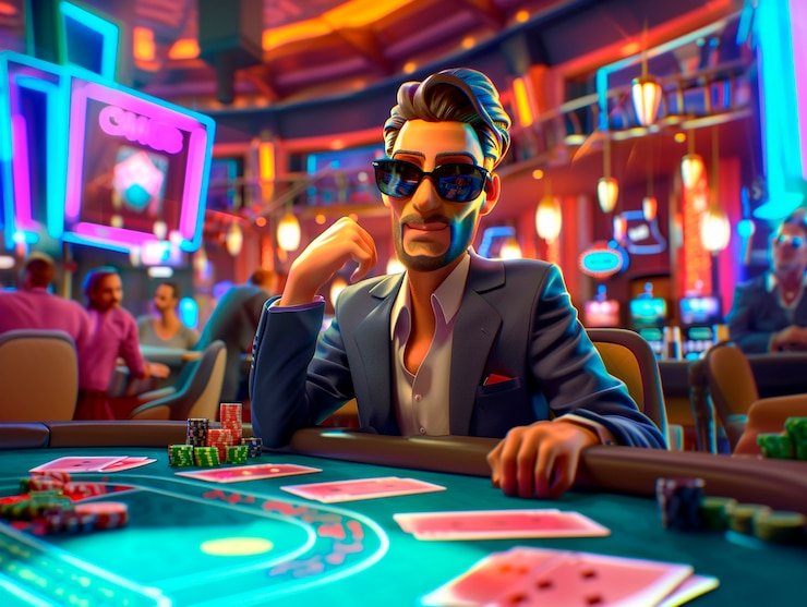 Fitur kemitraan judolbet dalam kartu neon